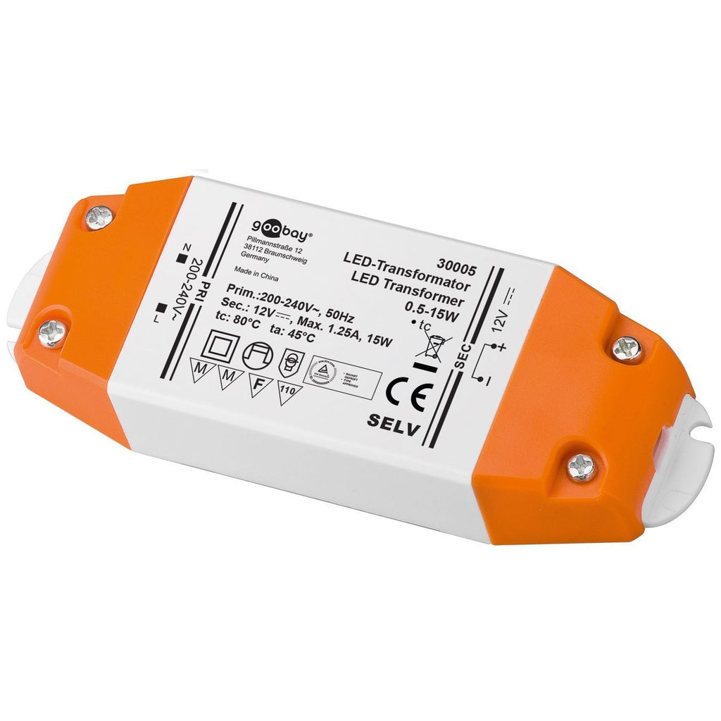 LED-Transformator 12V/DC