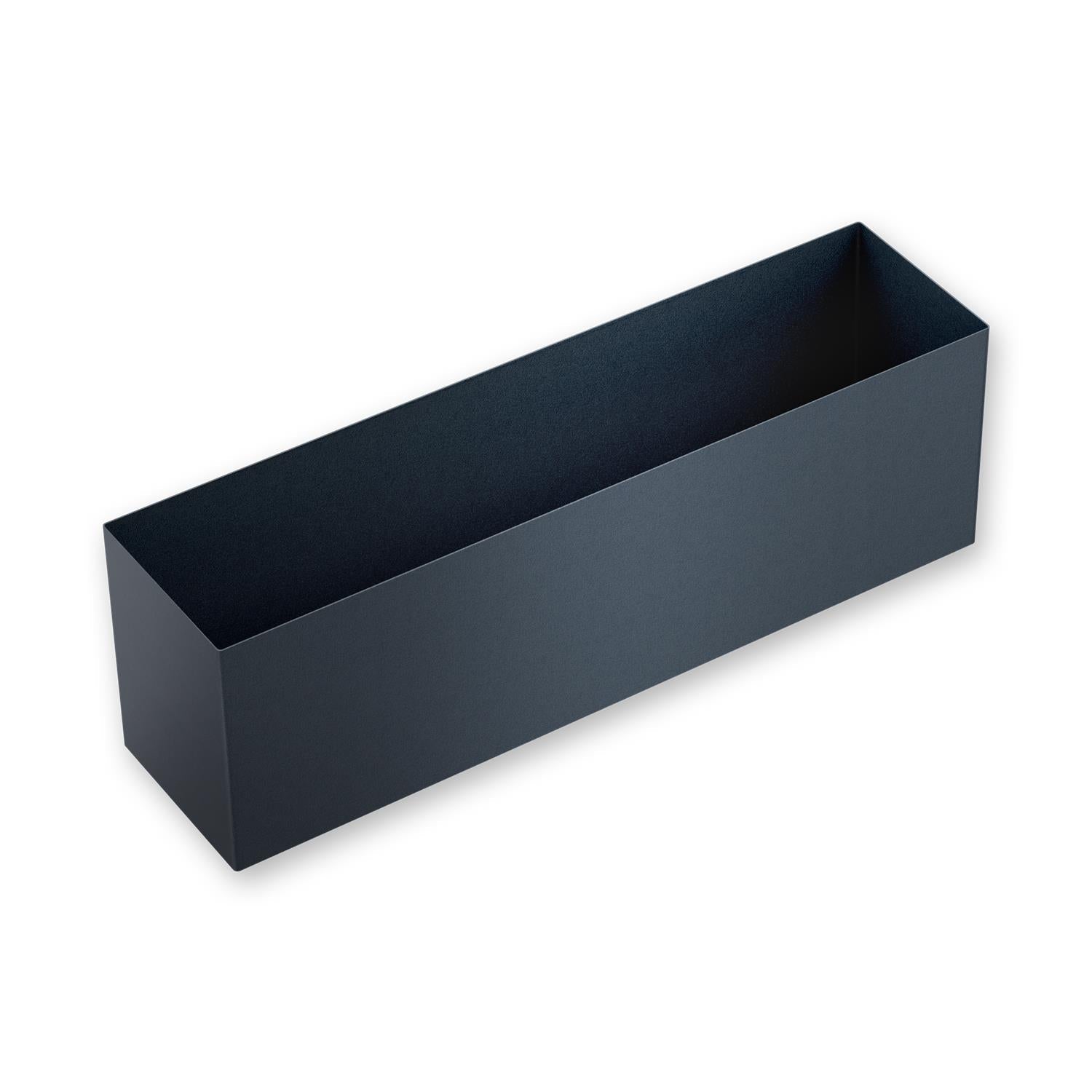 Metzler Blumenkasten für Paketbox Modellreihe Bispo | RAL 7016 Anthrazit