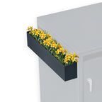 Metzler Blumenkasten für Metzler Mülltonnenbox | RAL 7016 Anthrazit