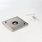 Metzler Türklingel Aufputz Gravur + LED-Taster | Vera