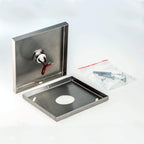 Metzler Türklingel Aufputz Gravur + LED-Taster | Vera