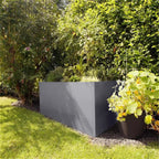 Metzler Hochbeet L für den Garten | Pulverbeschichtet | 150 x 75 x 77 cm