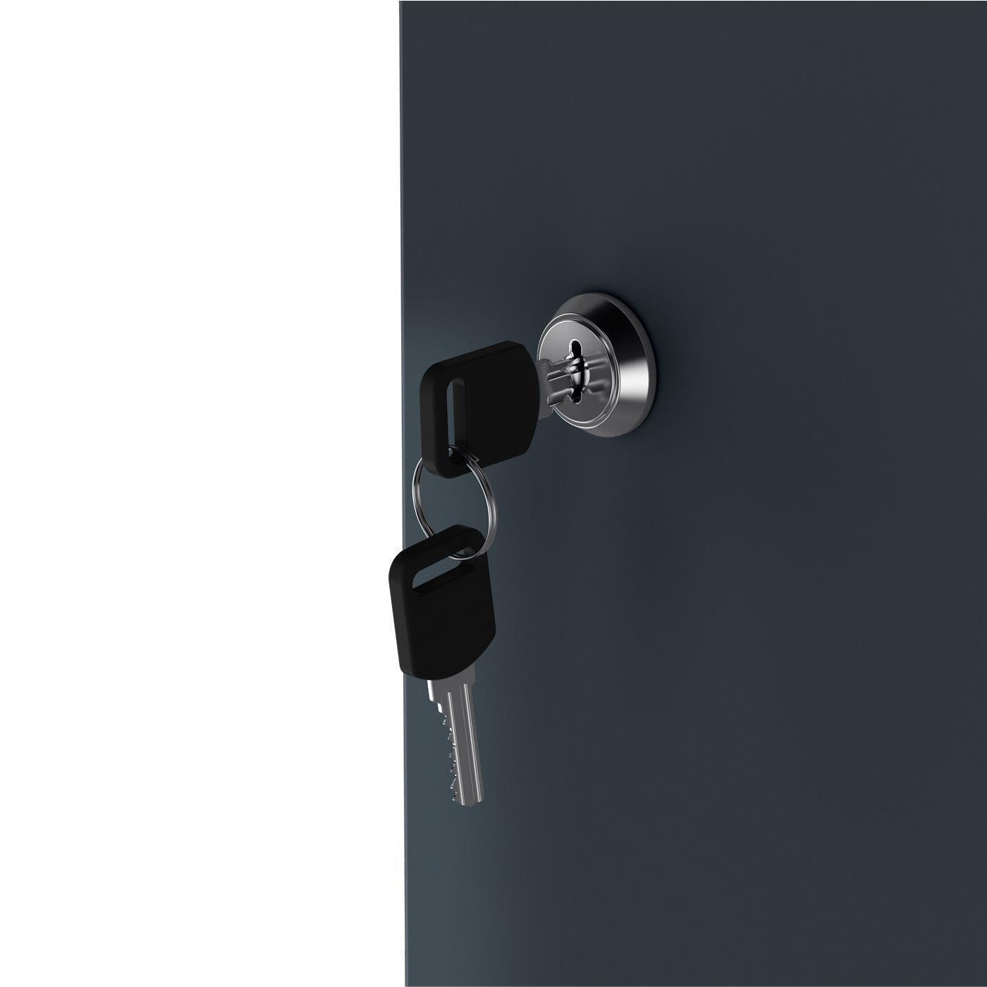 Metzler Mülltonnenbox mit Pflanzdach | 1er | 240l | aus Aluminium | rostfrei & massiv
