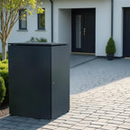 Metzler Mülltonnenbox | 1er | 240l | aus Aluminium | rostfrei & massiv