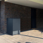 Metzler Mülltonnenbox | 1er | 240l | aus Aluminium | rostfrei & massiv