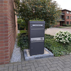 Metzler Pflanzdach für Paketbox | Dachbegrünung für Paketbriefkasten | für Modellreihe Bispo
