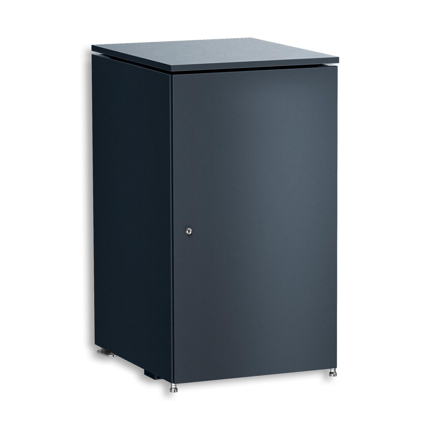 Metzler Mülltonnenbox | 1er | 240l | aus Aluminium | rostfrei & massiv