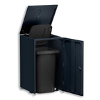Metzler Mülltonnenbox | 1er | 240l | aus Aluminium | rostfrei & massiv
