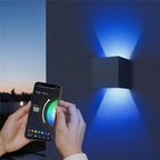 Up-Down-Light Cube | Smart | Wandleuchte | LED RGB+Warmweiß
