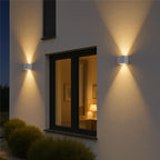 Up-Down-Light Cube | Smart | Wandleuchte | LED RGB+Warmweiß