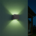 Up-Down-Light Cube | Smart | Wandleuchte | LED RGB+Warmweiß