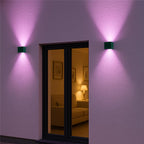 Up-Down-Light Cube | Smart | Wandleuchte | LED RGB+Warmweiß