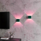 Up-Down-Light Cube | Smart | Wandleuchte | LED RGB+Warmweiß