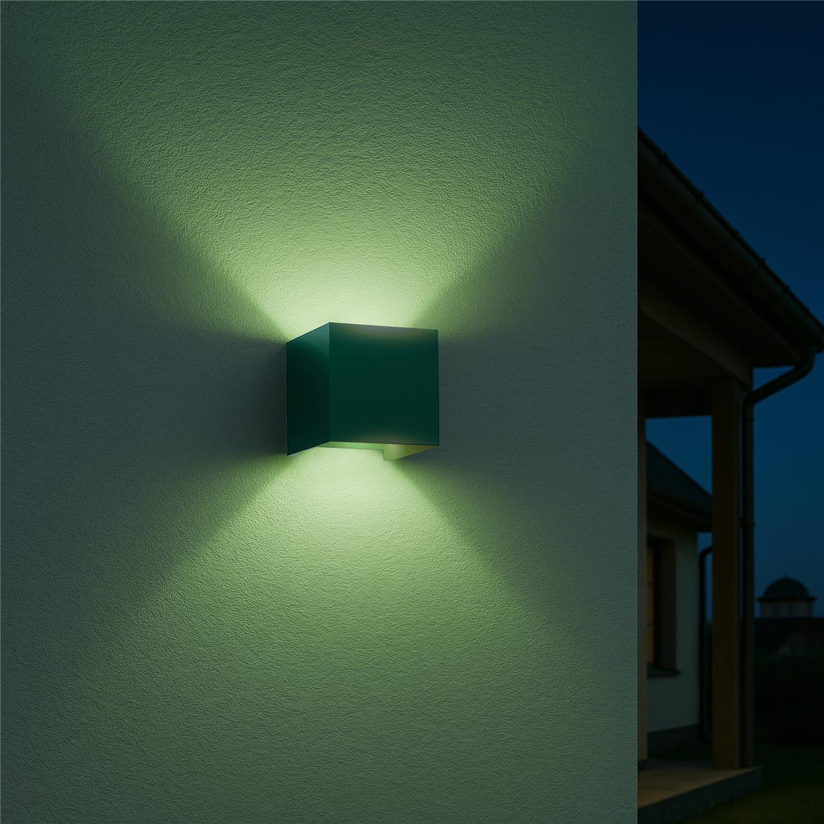 Up-Down-Light Cube | Smart | Wandleuchte | LED RGB+Warmweiß