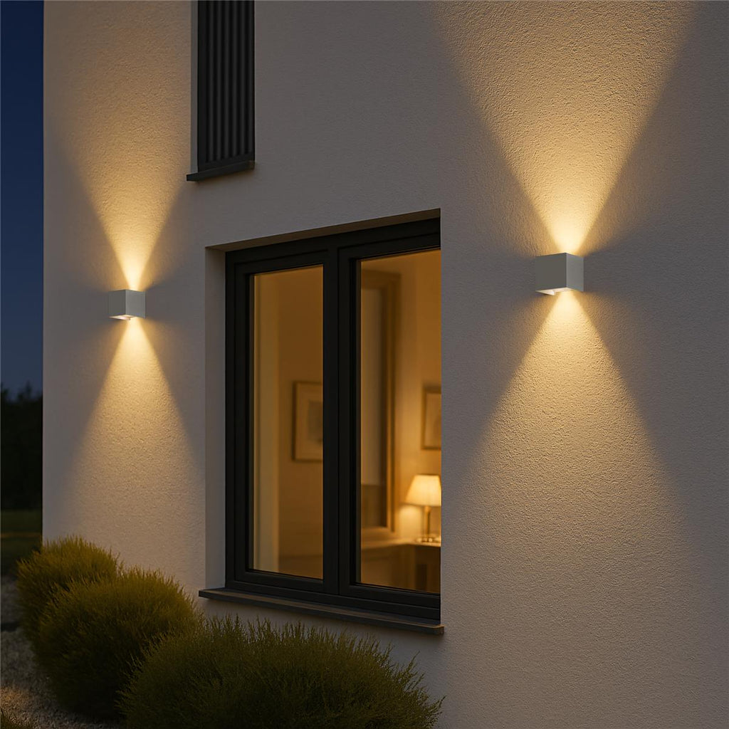 Up-Down-Light Cube | Smart | Wandleuchte | LED RGB+Warmweiß