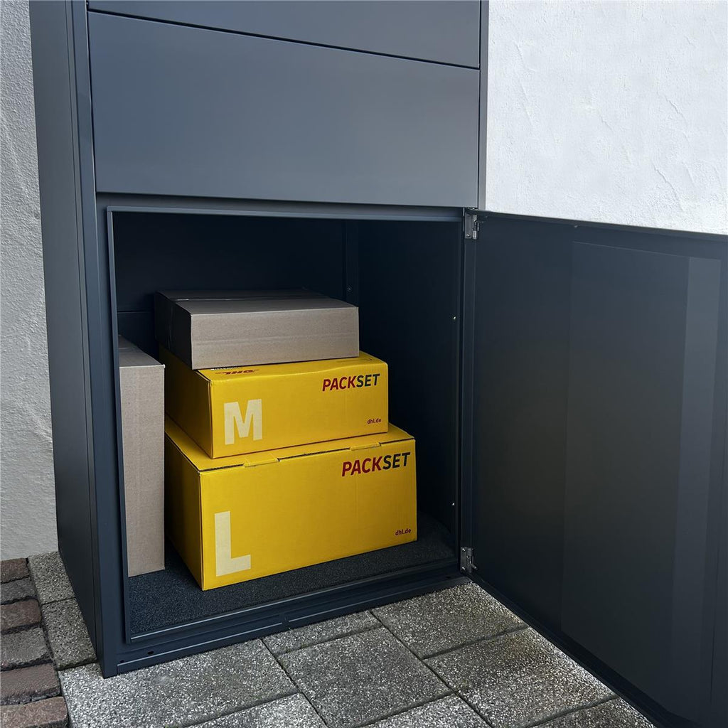 Metzler Paketbox XL | Paketkasten rostfrei | Bispo Max
