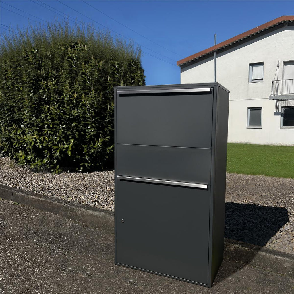Metzler Paketbox XL | Paketkasten rostfrei | Bispo Max