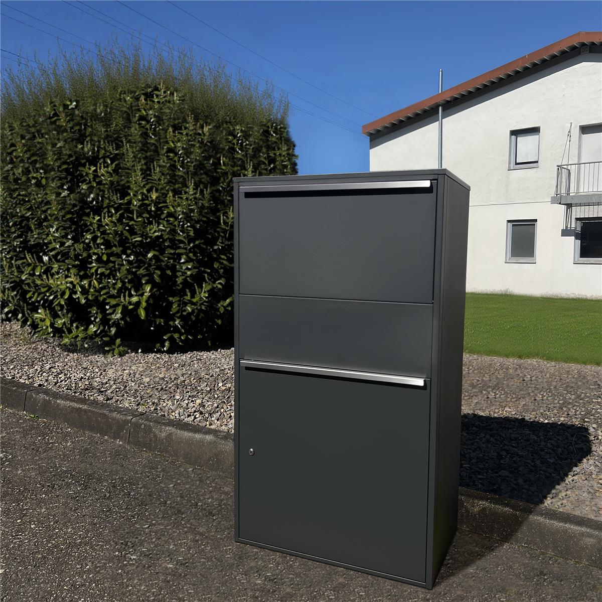 Metzler Paketbox XL | Paketkasten rostfrei | Bispo Max