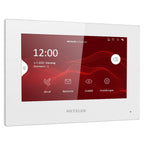 Metzler Intercom Innenstation Home, 7 Zoll Touchscreen, weiß