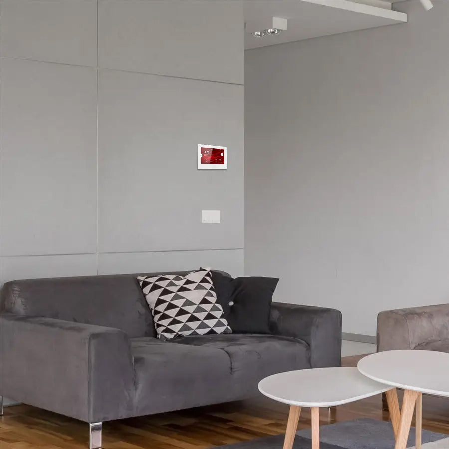 Metzler Intercom Innenstation Home, 7 Zoll Touchscreen, weiß