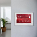 Metzler Intercom Innenstation Home, 7 Zoll Touchscreen, weiß