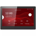 Metzler Intercom Innenstation Ultra, 10 Zoll Touchscreen, LAN PoE, schwarz