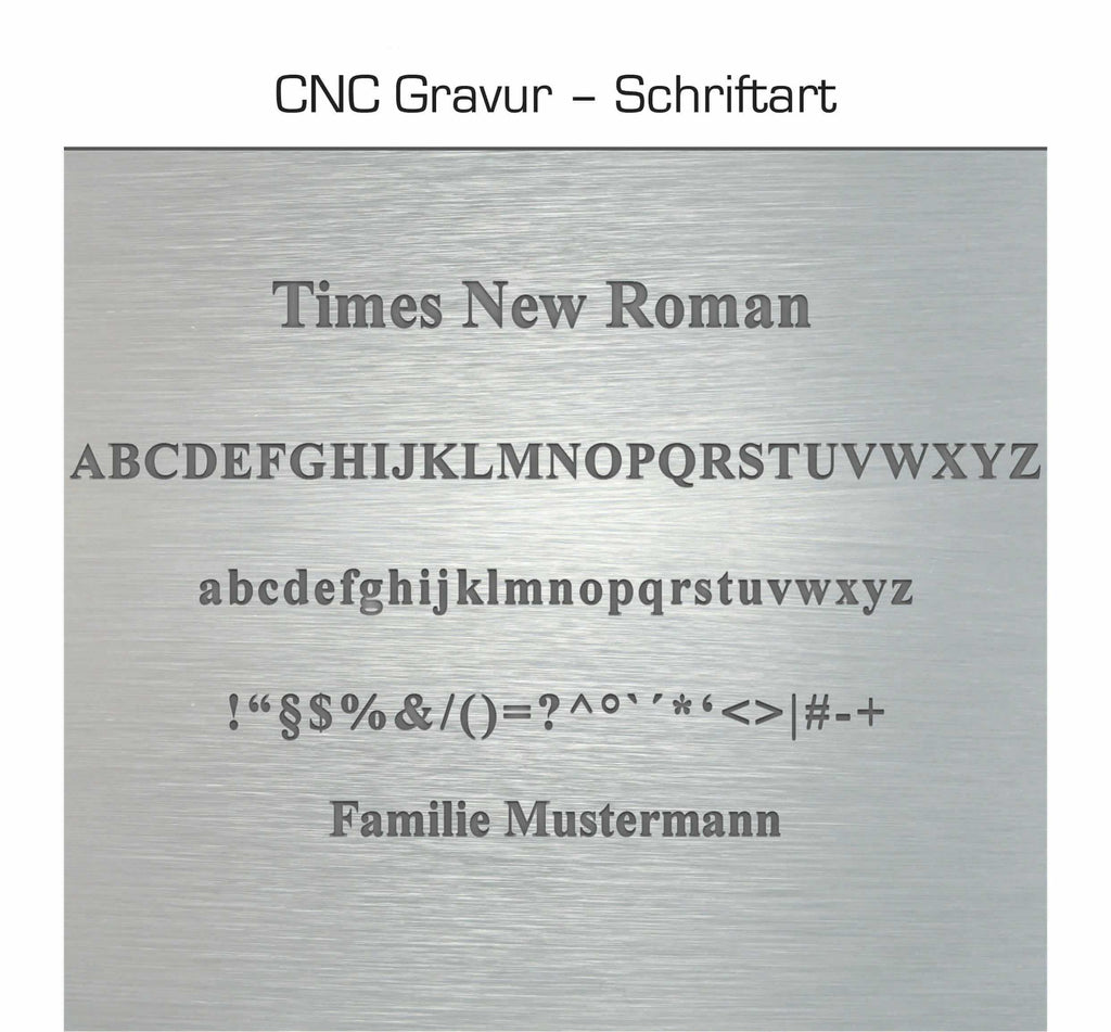 Massive Design Klingelplatte aus Edelstahl