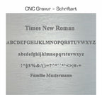 Massive Design Klingelplatte aus Edelstahl