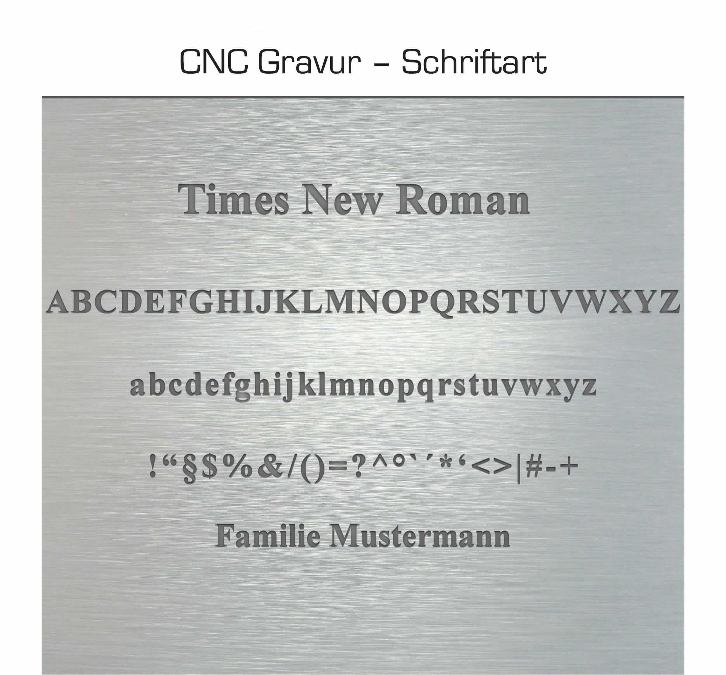 Massive Design Klingelplatte aus Edelstahl
