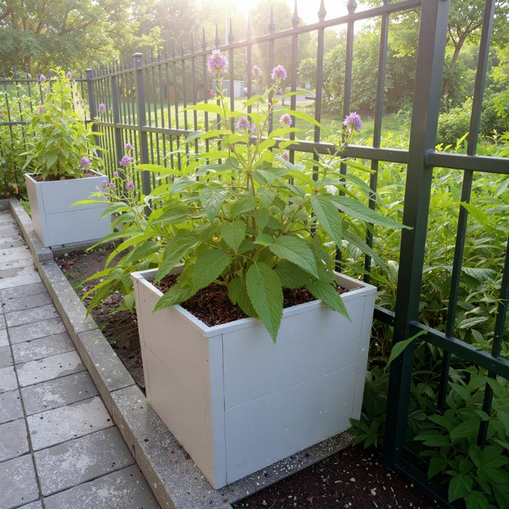 Metzler Hochbeet S für den Garten oder Balkon | 50 x 50 x 50 cm