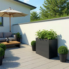 Metzler Hochbeet M für den Garten | Pulverbeschichtet | 100 x 50 x 77 cm