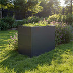 Metzler Hochbeet M für den Garten | Pulverbeschichtet | 100 x 50 x 77 cm
