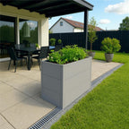 Metzler Hochbeet M für den Garten | Pulverbeschichtet | 100 x 50 x 77 cm