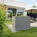 Metzler Hochbeet M für den Garten | Pulverbeschichtet | 100 x 50 x 77 cm
