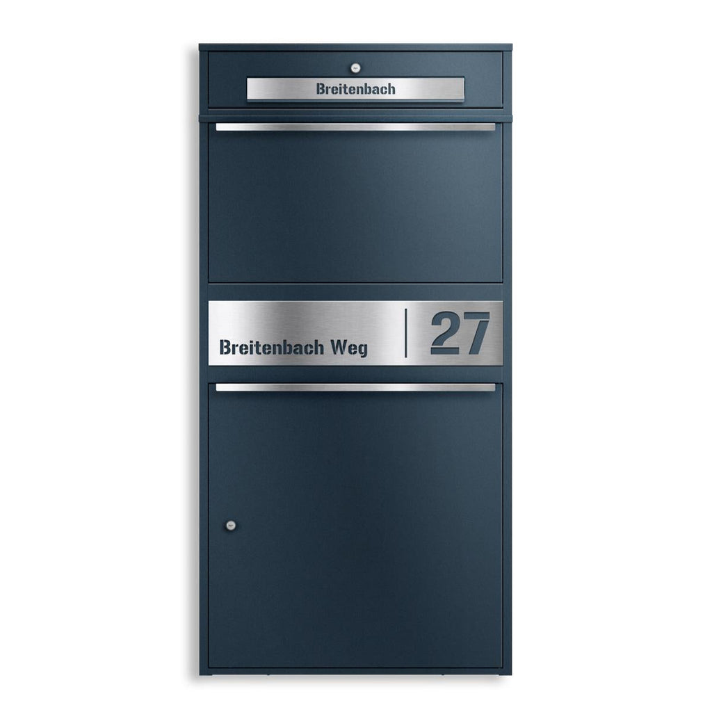 Metzler Brieffach für Ihre Paketbox | personalisiert mit Gravur |  für Modellreihe Bispo Max 2