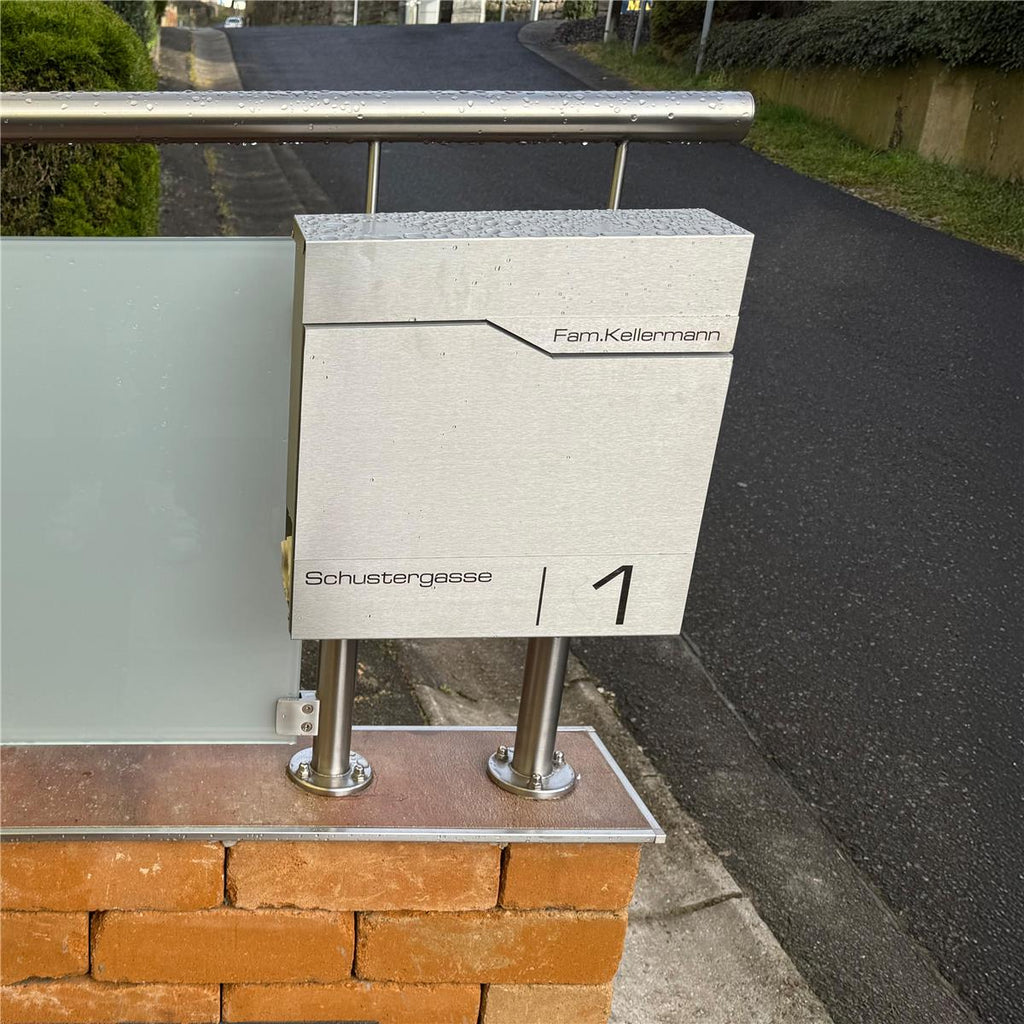 Metzler Briefkasten aus hochwertigem Stahl | Siebert