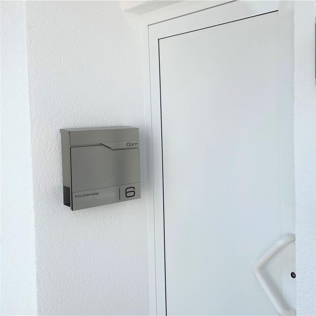 Metzler Briefkasten aus hochwertigem Stahl | Siebert
