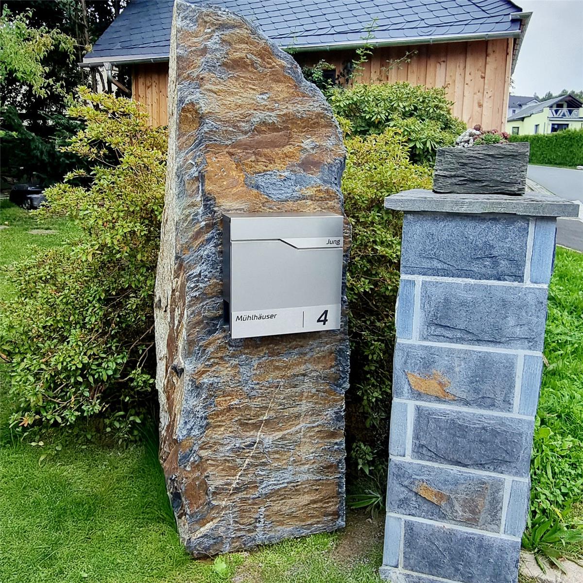 Metzler Briefkasten aus hochwertigem Stahl | Siebert