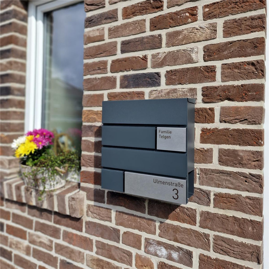 Metzler Briefkasten Design | Modell-G