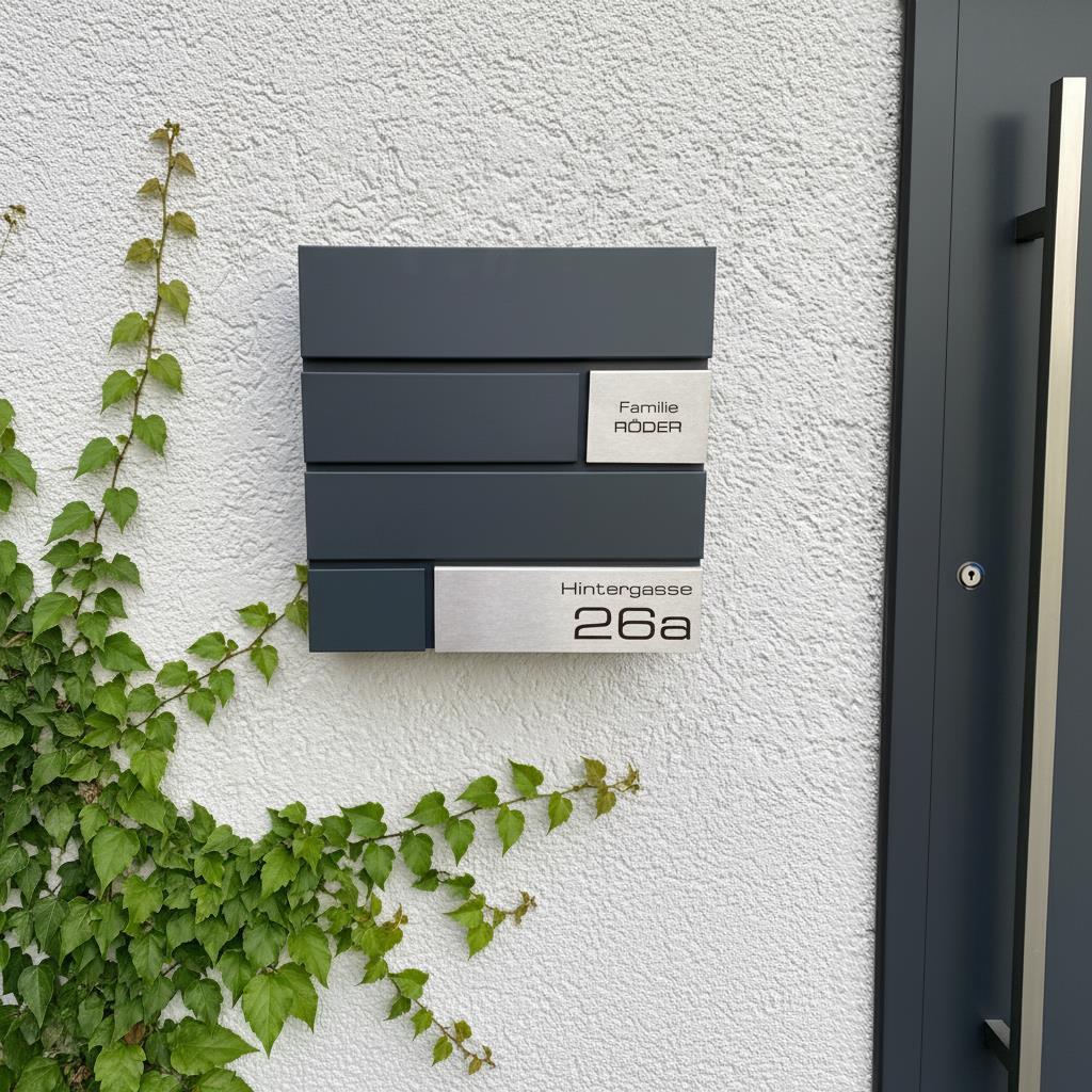 Metzler Briefkasten Design | Modell-G