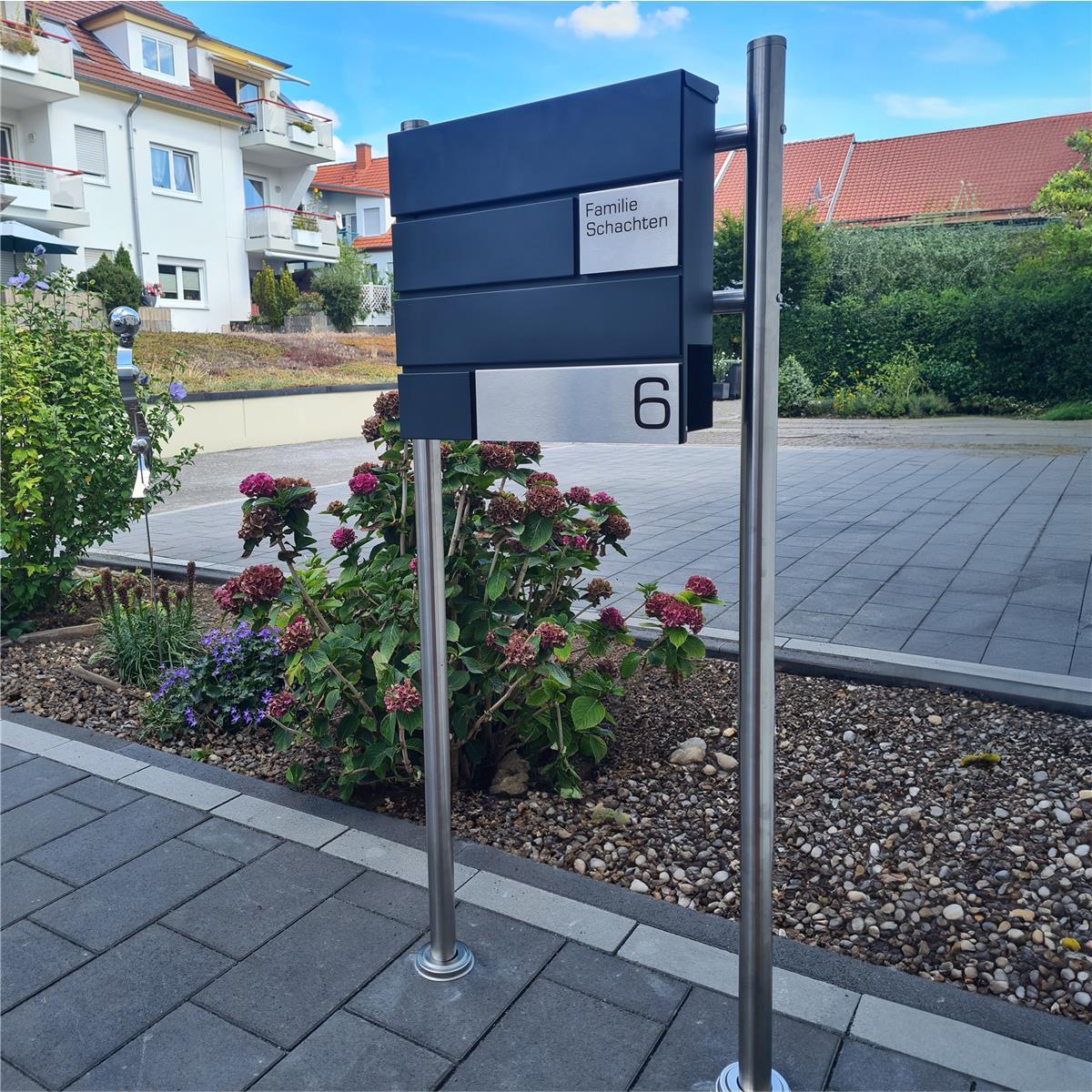 Metzler Briefkasten Design | Modell-G