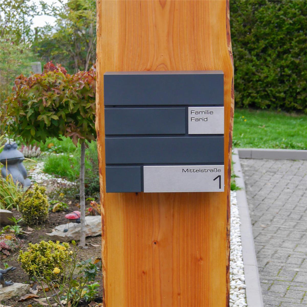 Metzler Briefkasten Design | Modell-G