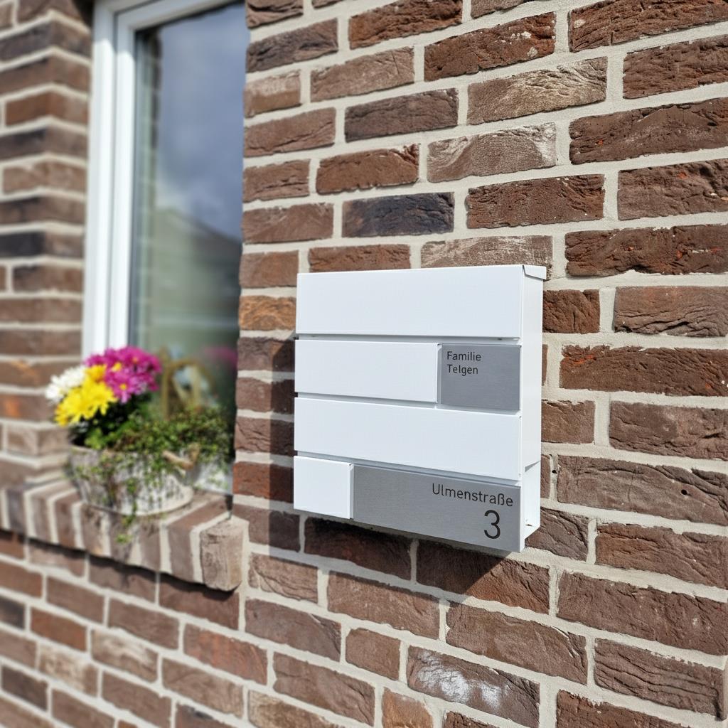 Metzler Briefkasten Design | Modell-G