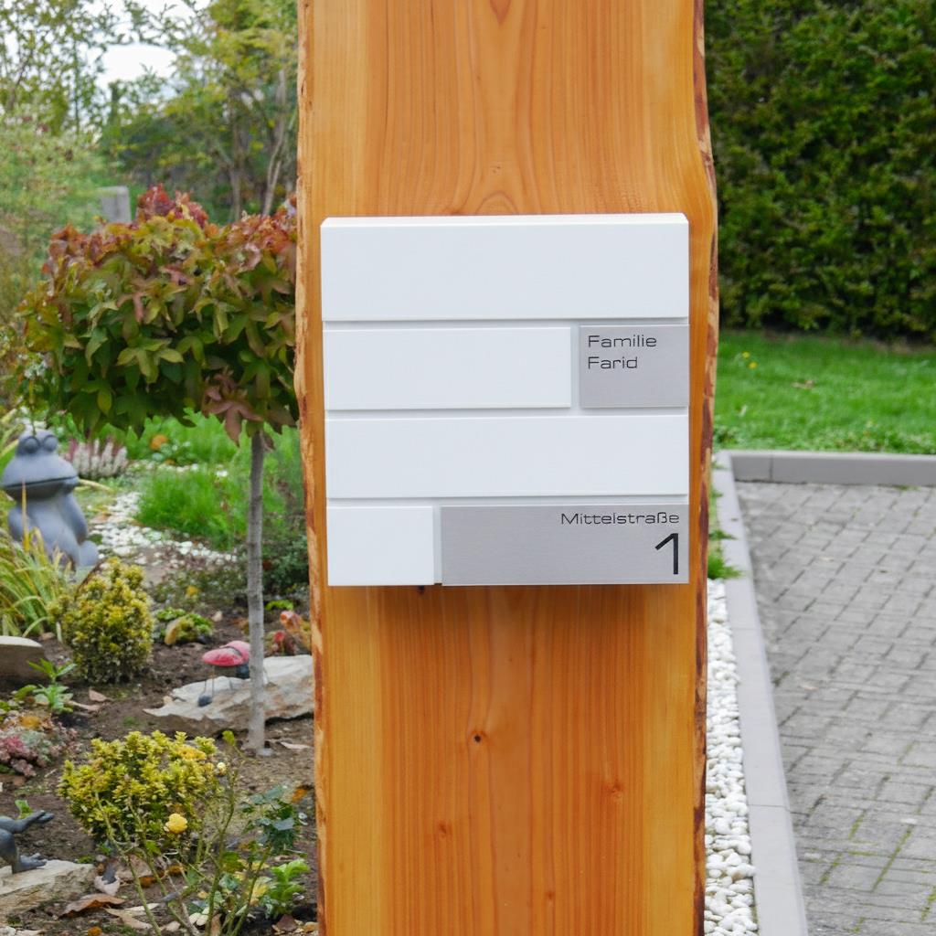 Metzler Briefkasten Design | Modell-G