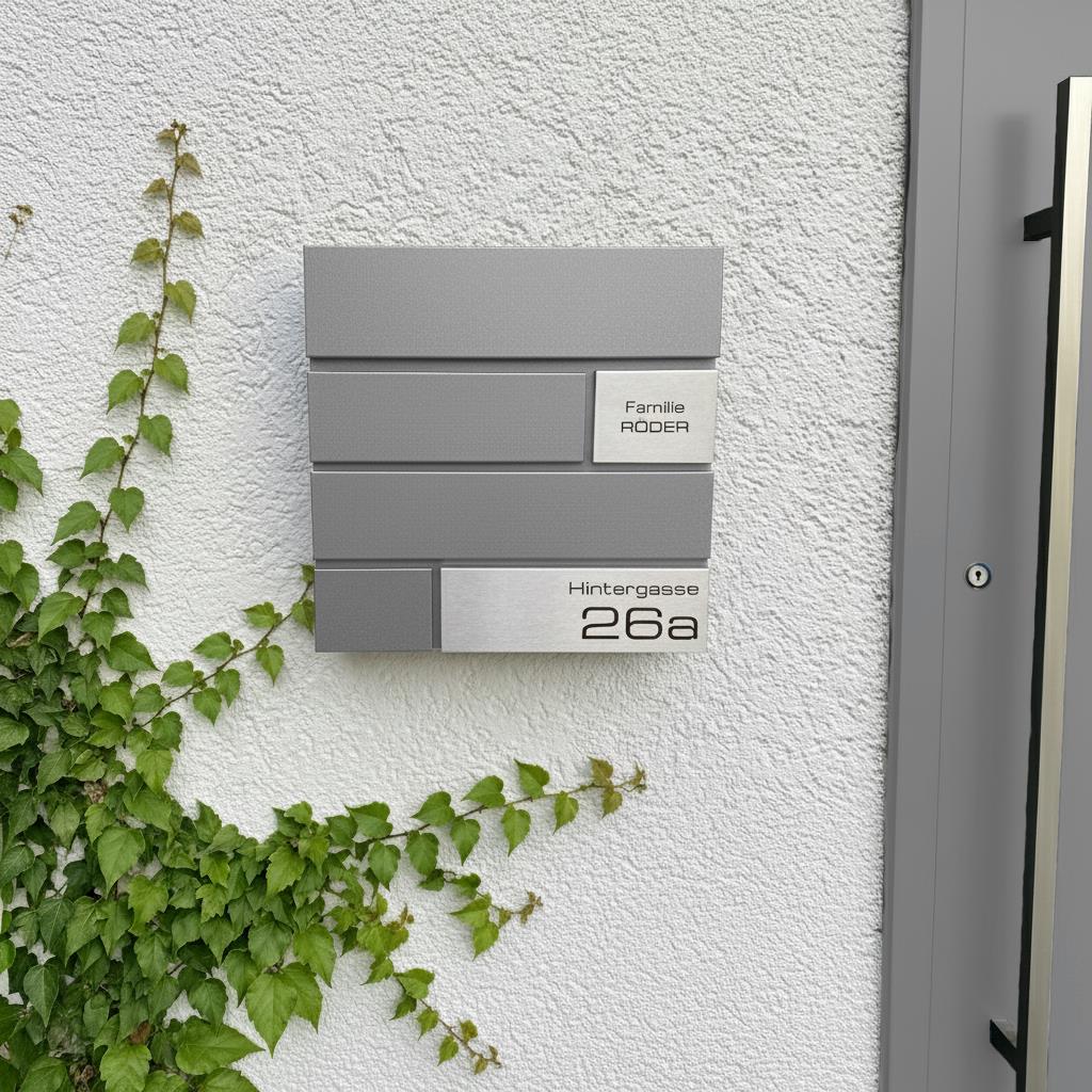 Metzler Briefkasten Design | Modell-G