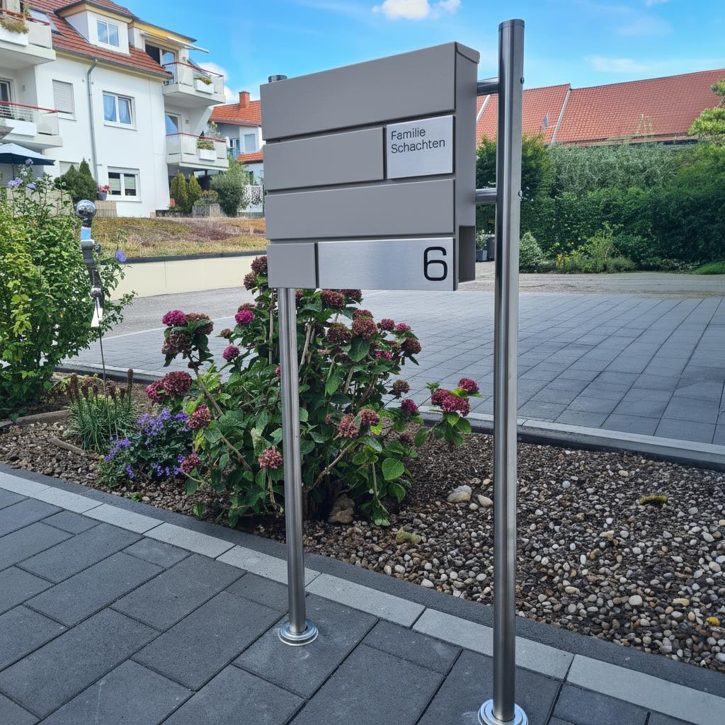 Metzler Briefkasten Design | Modell-G