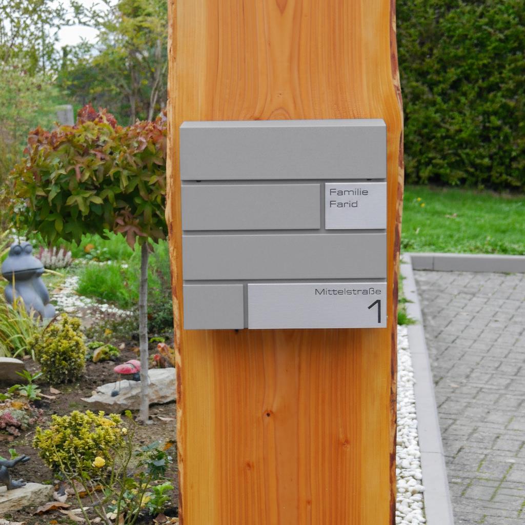 Metzler Briefkasten Design | Modell-G