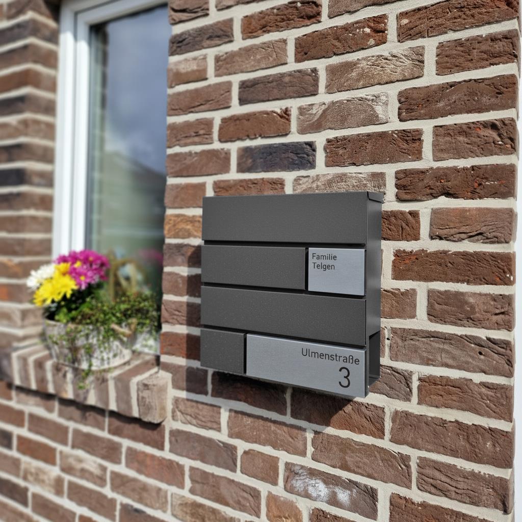 Metzler Briefkasten Design | Modell-G