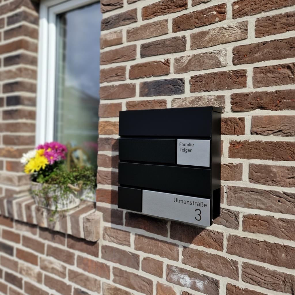 Metzler Briefkasten Design | Modell-G
