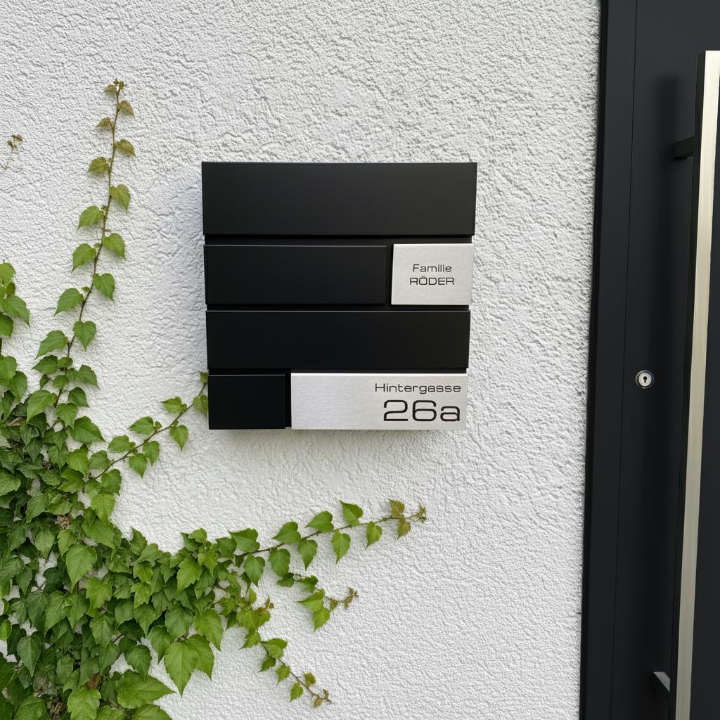 Metzler Briefkasten Design | Modell-G